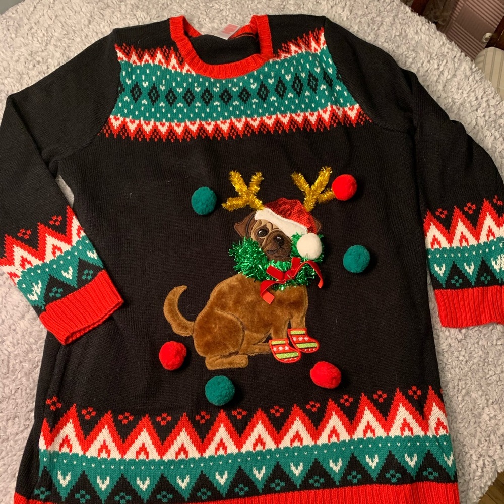 Ugly Christmas sweater